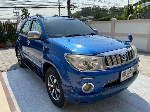 รถบ้านมือเดียว Toyota Fortuner 2.7 V (ปี 2009 ) SUV AT